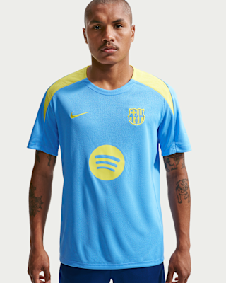 Nike FC Barcelona DRI-FIT シャツ S F.C. Barcelona Strike Fourth Men's Nike Dri-FIT Football Short